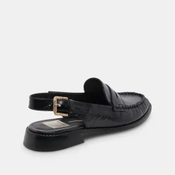 Hardi Loafers Midnight Crinkle Patent