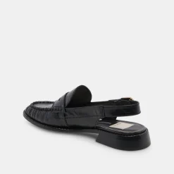 Hardi Loafers Midnight Crinkle Patent