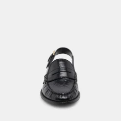 Hardi Loafers Midnight Crinkle Patent