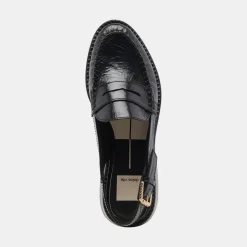 Hardi Loafers Midnight Crinkle Patent