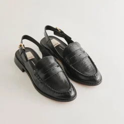 Hardi Loafers Midnight Crinkle Patent