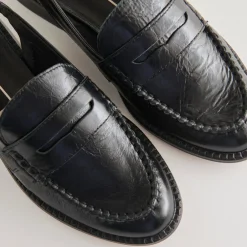 Hardi Loafers Midnight Crinkle Patent