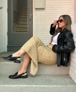 Hardi Loafers Midnight Crinkle Patent