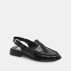 Hardi Loafers Midnight Crinkle Patent
