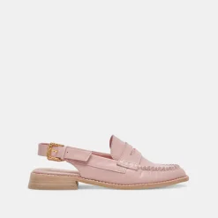 Hardi Loafers Pink Crinkle Patent