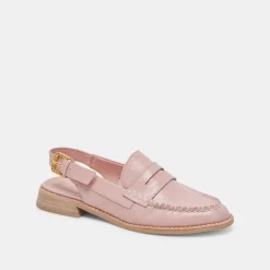 Hardi Loafers Pink Crinkle Patent