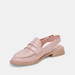 Hardi Loafers Pink Crinkle Patent