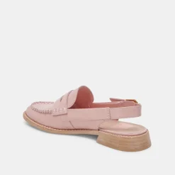 Hardi Loafers Pink Crinkle Patent