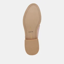 Hardi Loafers Pink Crinkle Patent