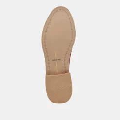 Hardi Loafers Tan Crinkle Patent
