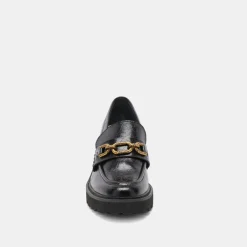 Harlen Loafer Midnight Crinkle Patent