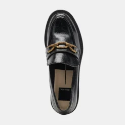 Harlen Loafer Midnight Crinkle Patent