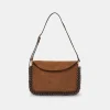 Harper Shoulder Bag Tobacco Suede