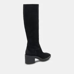 Harrah H2O Boots Onyx Suede