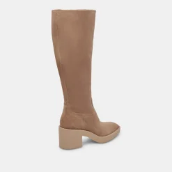 Harrah H2O Boots Truffle Suede