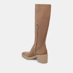 Harrah H2O Boots Truffle Suede