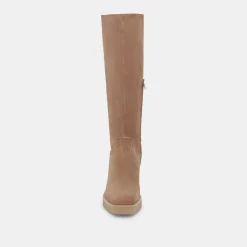 Harrah H2O Boots Truffle Suede