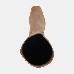 Harrah H2O Boots Truffle Suede