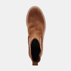 Hawk H2O Booties Dk Brown Suede