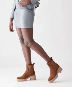 Hawk H2O Booties Dk Brown Suede