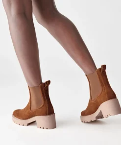 Hawk H2O Booties Dk Brown Suede