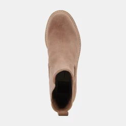 Hawk H2O Booties Mushroom Suede