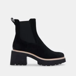 Hawk H2O Booties Onyx Suede