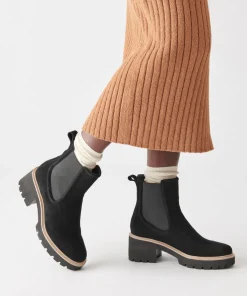 Hawk H2O Booties Onyx Suede