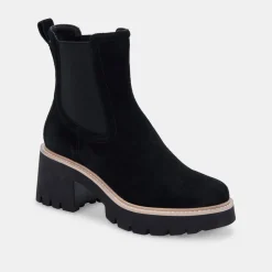 Hawk H2O Booties Onyx Suede