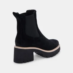 Hawk H2O Booties Onyx Suede