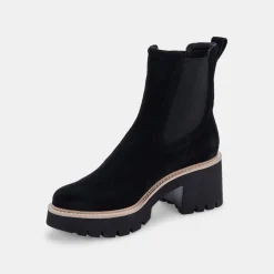 Hawk H2O Booties Onyx Suede