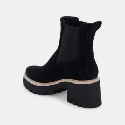 Hawk H2O Booties Onyx Suede