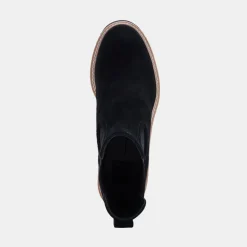 Hawk H2O Booties Onyx Suede