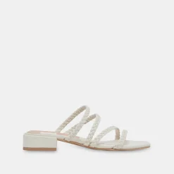 Haza Sandals Ivory Stella