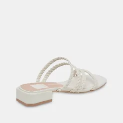 Haza Sandals Ivory Stella