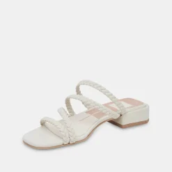 Haza Sandals Ivory Stella
