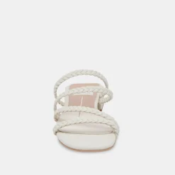 Haza Sandals Ivory Stella