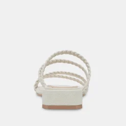 Haza Sandals Ivory Stella