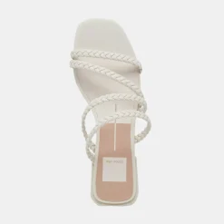 Haza Sandals Ivory Stella