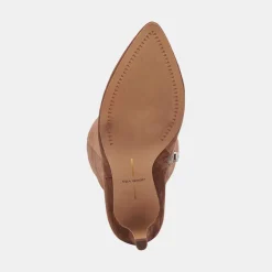 Haze Wide Calf Boots Cocoa Suede