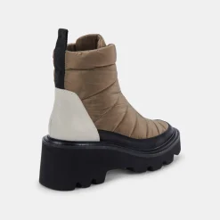 Helki Boots Olive Multi Nylon