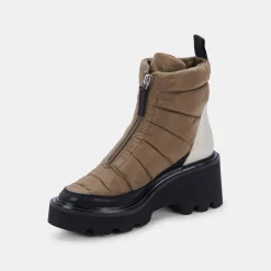 Helki Boots Olive Multi Nylon