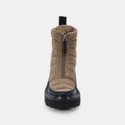 Helki Boots Olive Multi Nylon