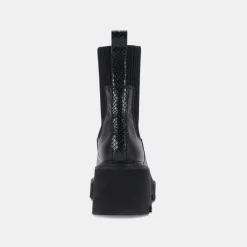Hoven H2O Boots Black Leather