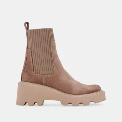 Hoven H2O Boots Mushroom Suede