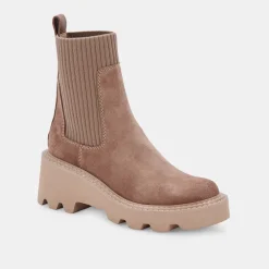 Hoven H2O Boots Mushroom Suede