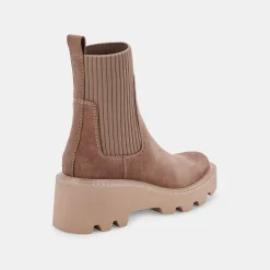 Hoven H2O Boots Mushroom Suede