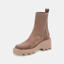 Hoven H2O Boots Mushroom Suede