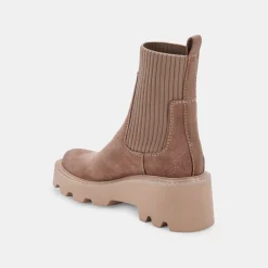 Hoven H2O Boots Mushroom Suede