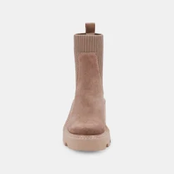 Hoven H2O Boots Mushroom Suede